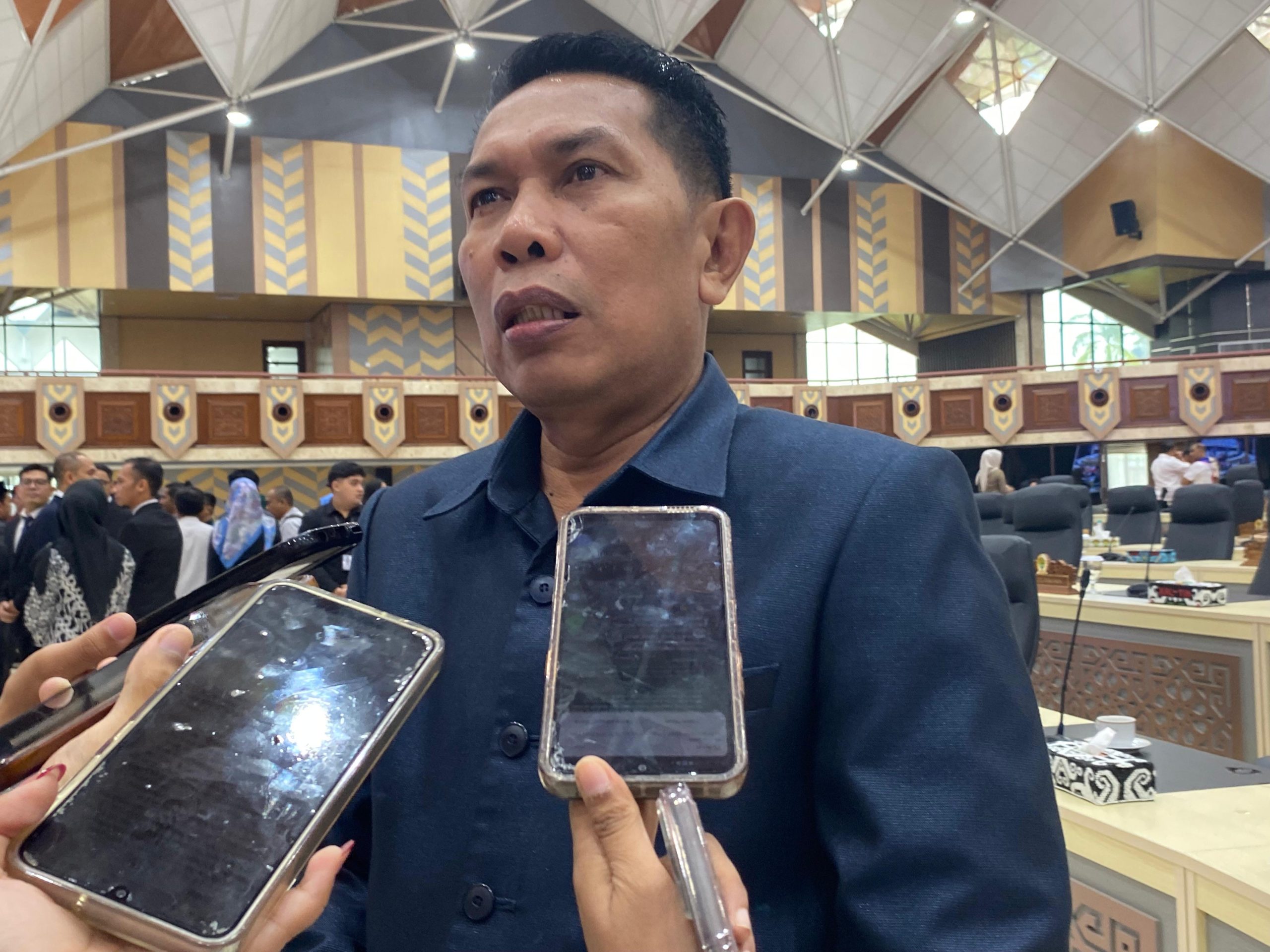 Anggota Komisi IV DPRD Kalimantan Timur (Kaltim), Agus Aras. (Dok.RITMEKALTIM/DFA).