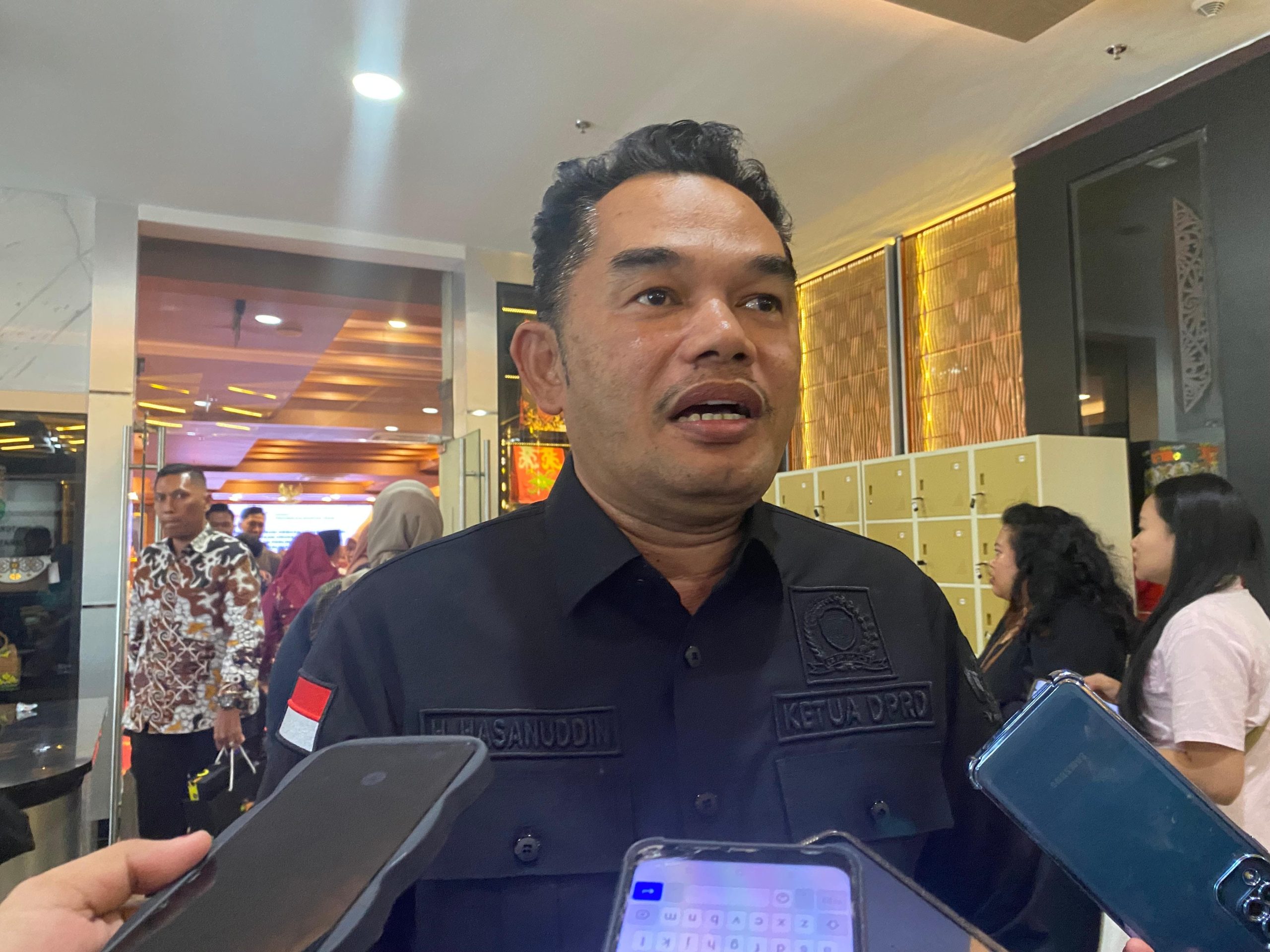 Ketua DPRD Kaltim, Hasanuddin Mas’ud.(Dok.RITMEKALTIM/DFA).