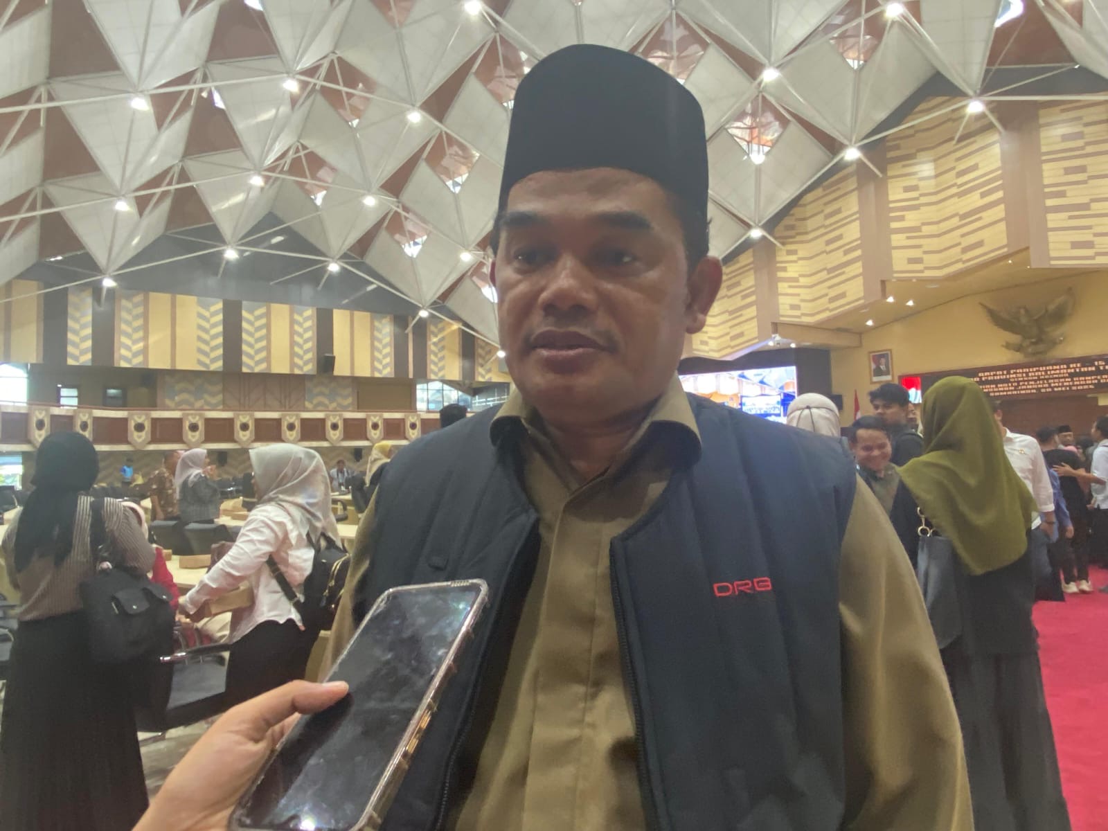 Ketua DPRD Kalimantan Timur, Hasanuddin Mas’ud. (Dok.RITMEKALTIM/DFA).