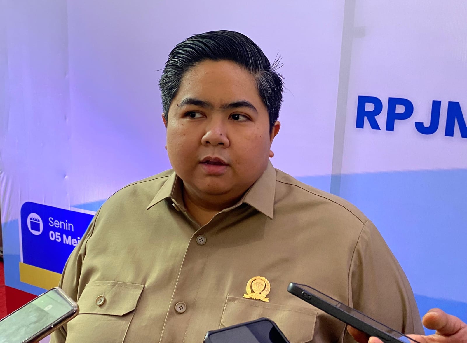 Wakil Ketua DPRD Kalimantan Timur, Ananda Emira Moeis. (Dok.RITMEKALTIM/DFA).