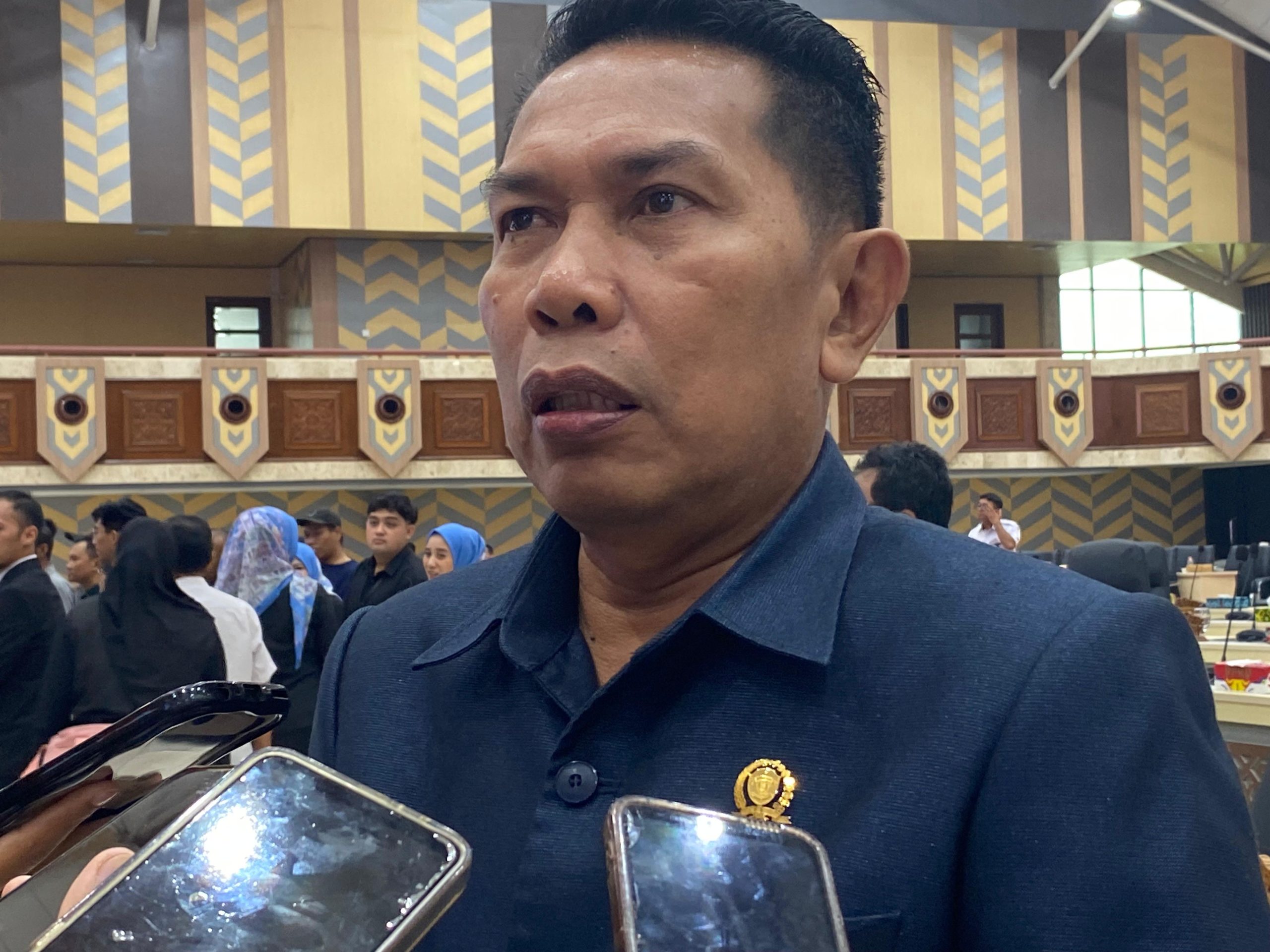 Anggota Komisi IV DPRD Kaltim, Agus Aras.(Dok.RITMEKALTIM/DFA).