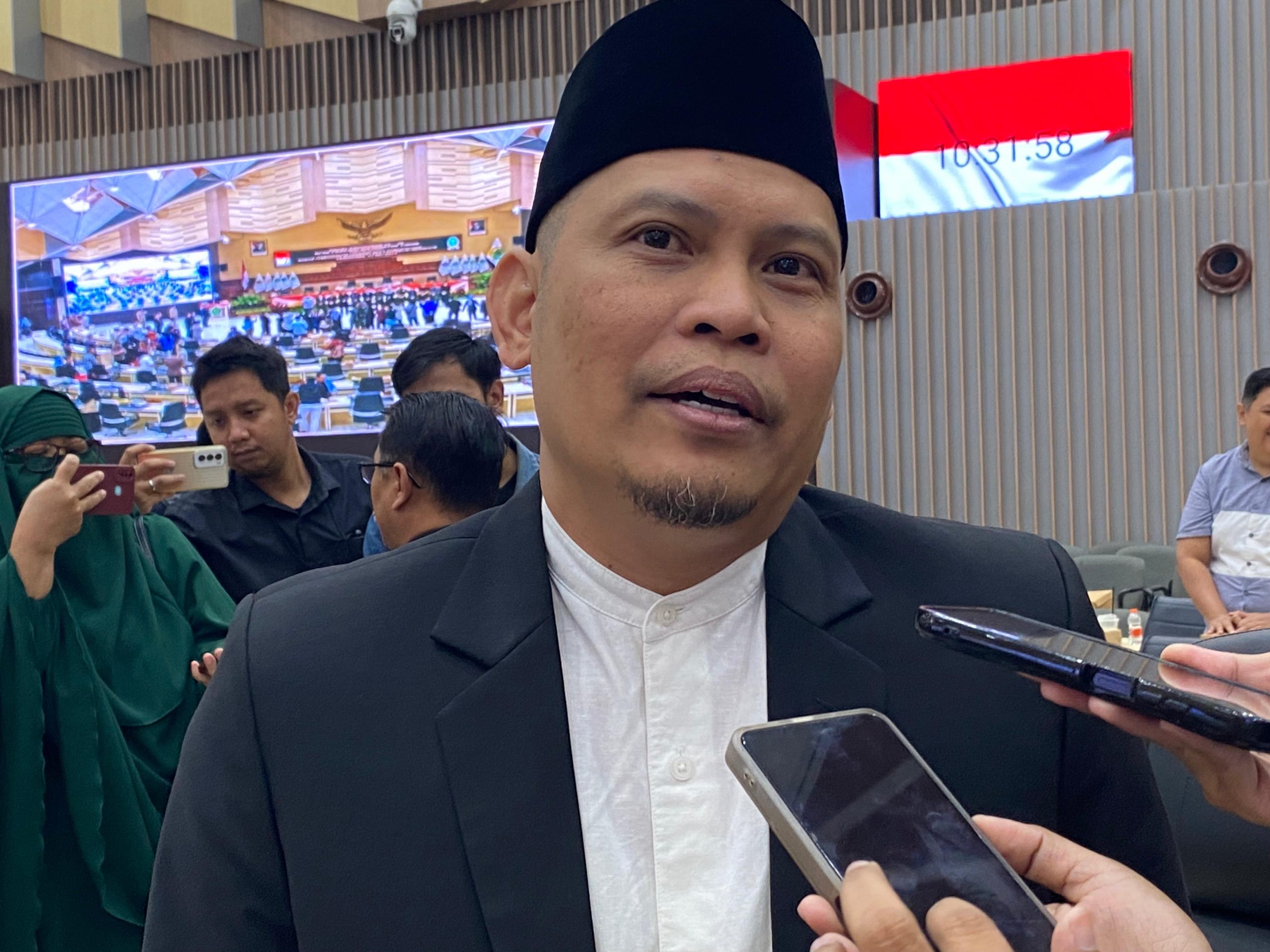 Anggota DPRD Kalimantan Timur, Salehuddin. (Dok.RITMEKALTIM/DFA).