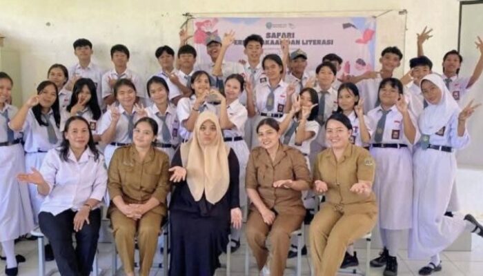 Disarpus Kutai Barat Gelar Safari Perpustakaan dan Literasi di Sekolah