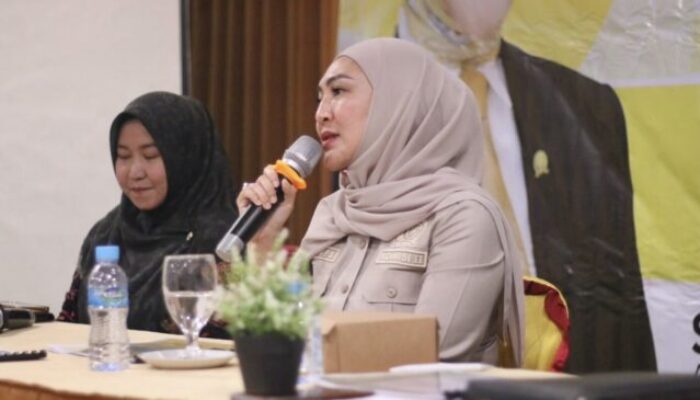 Shemmy Permatasari Gelar Sosper Penyelenggaraan Pembangunan Ketahanan Keluarga