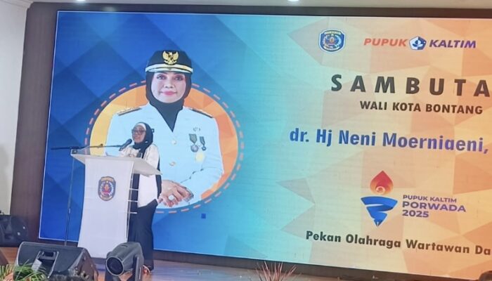 Ratusan Jurnalis se-Kaltim Meriahkan Porwada di Bontang
