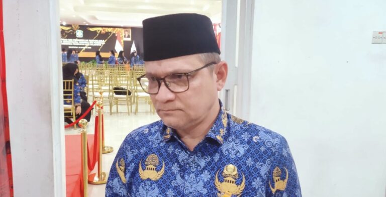 Kepala DPMPTSP Balikpapan, Hasbullah Helmi.