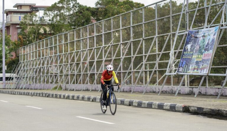 Nadine Putri Aprilia, terpilih mewakili Kalimantan Timur (Kaltim) dalam ajang Pekan Olahraga Pelajar Nasional (Popnas) XVII Tahun 2025 di Jakarta.