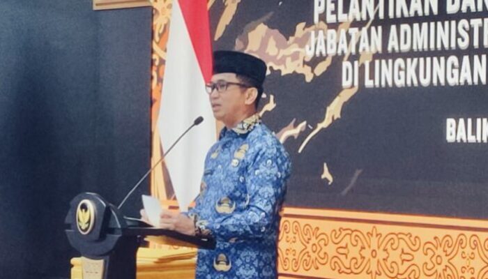 Rahmad Mas’ud Tegaskan: Jabatan Tak Bisa Diminta Lewat Pesan Singkat