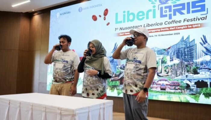 IKN Catat Sejarah, Jadi Tuan Rumah Festival Kopi Liberika Pertama di Indonesia