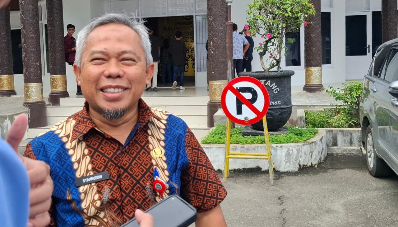 Kepala Badan Perencanaan Pembangunan, Riset, dan Inovasi Daerah (Bapperida) Bontang, Syahruddin (dok:ritmekaltim)