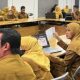 Rakor Bapperida Senin 15 Juni 2026, terkait usulan pengadaan telur ayam untuk masyarakat (foto:ist)