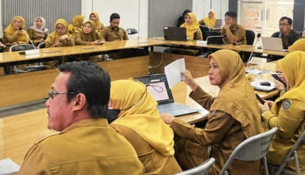 Rakor Bapperida Senin 15 Juni 2026, terkait usulan pengadaan telur ayam untuk masyarakat (foto:ist)