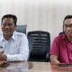 Perwakilan Kementerian Hukum dan HAM RI yang melakukan kunjungan sekaligus evaluasi pelaksanaan Sentra KI di Kota Bontang (dok:bapperida)