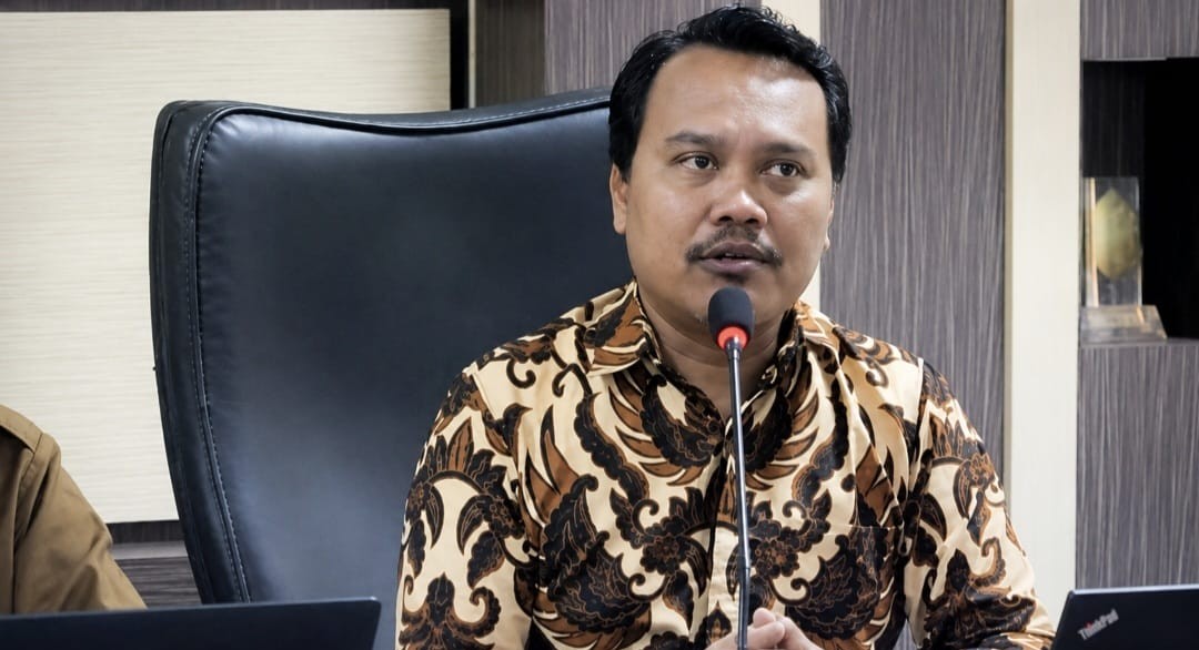 Sekretaris Badan Perencanaan Pembangunan, Riset, dan Inovasi Daerah (Bapperida) Kota Bontang, Ilham Wahyudi (foto:bapperida)