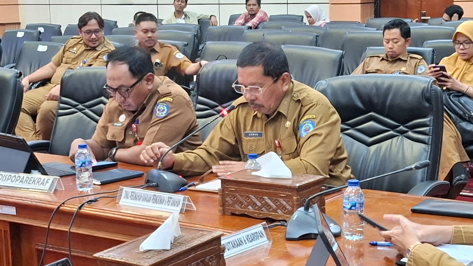 Kepala Dinas Perkimtan Bontang, Usma. (Foto:ritmee)