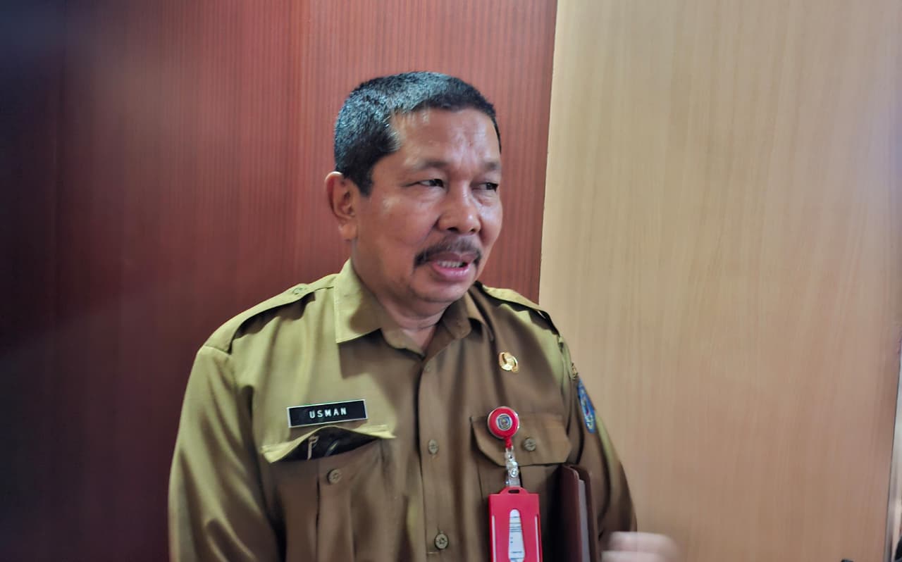 Kepala Dinas Perumahan, Kawasan Permukiman, dan Pertanahan (Perkimtan) Kota Bontang, Usman (foto:ritmee)