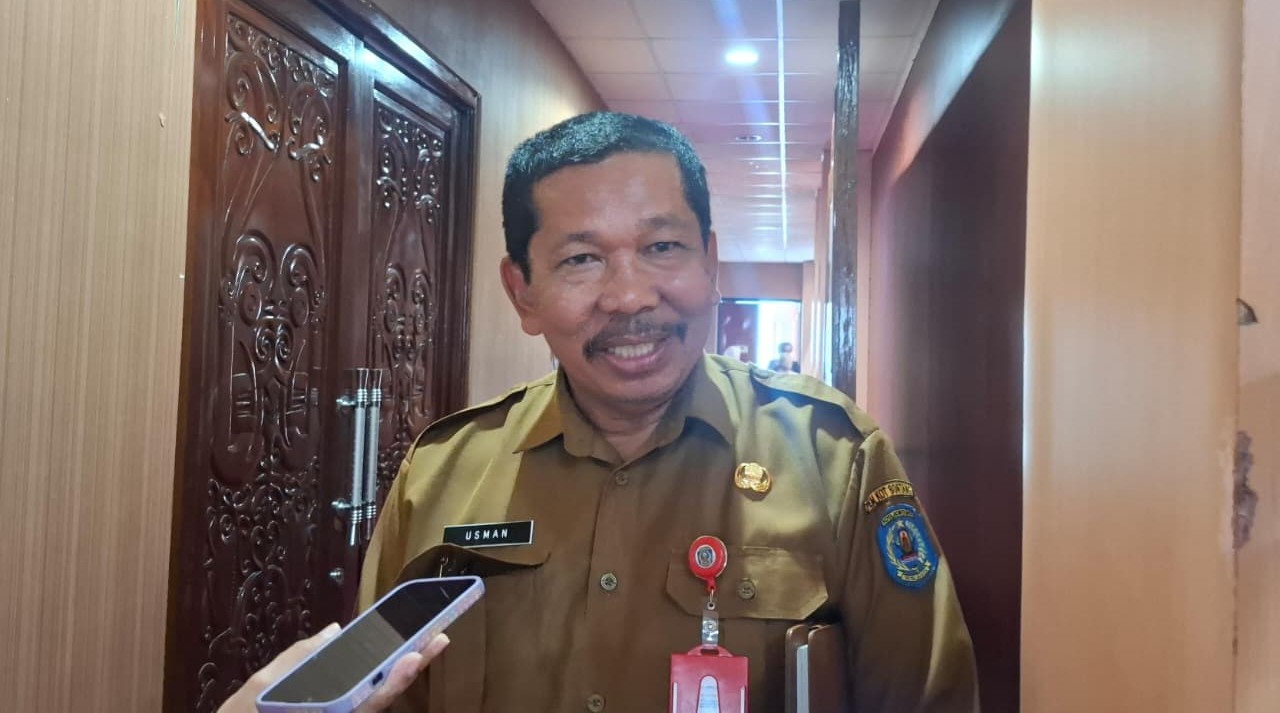 Kepala Dinas Perkimtan, Usman (foto:ritmee)