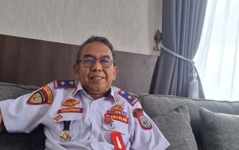 Kepala Dinas Perhubungan Kota Bontang, M. Taupan Kurnia (foto:ritmee)