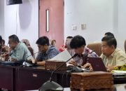 Pemkot dan DPRD Bontang Bahas Lebih Rinci Raperda Penyelenggaraan LLAJ