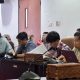 Dinas Perhubungan dan Tim Pembahasan Perda menghadiri undangan rapat Komisi C DPRD, membahas Raperda LLAJ (foto:ritmee)