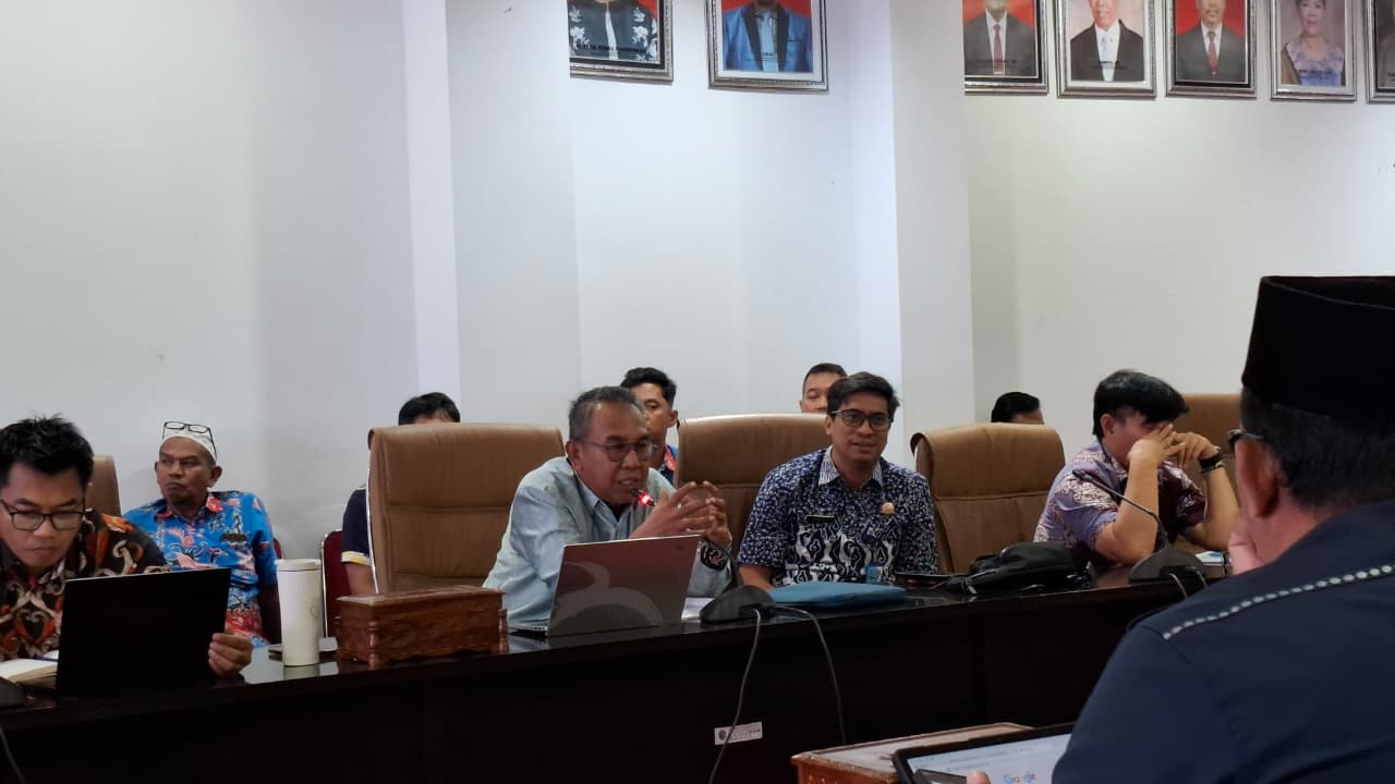 Kepala Dinas Perhubungan Bontang, Taupan Kurnia (foto:ritmee)