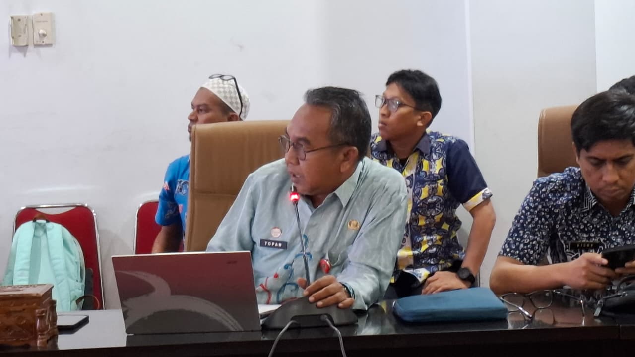 Kepala Dinas Perhubungan Kota Bontang, M. Taupan Kurnia (foto:ritmee)