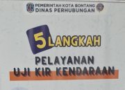 Dishub Bontang Permudah Layanan, Alur Uji KIR Kini Disosialisasikan dalam Lima Tahapan