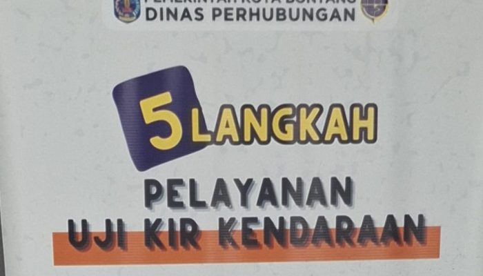 Dishub Bontang Permudah Layanan, Alur Uji KIR Kini Disosialisasikan dalam Lima Tahapan