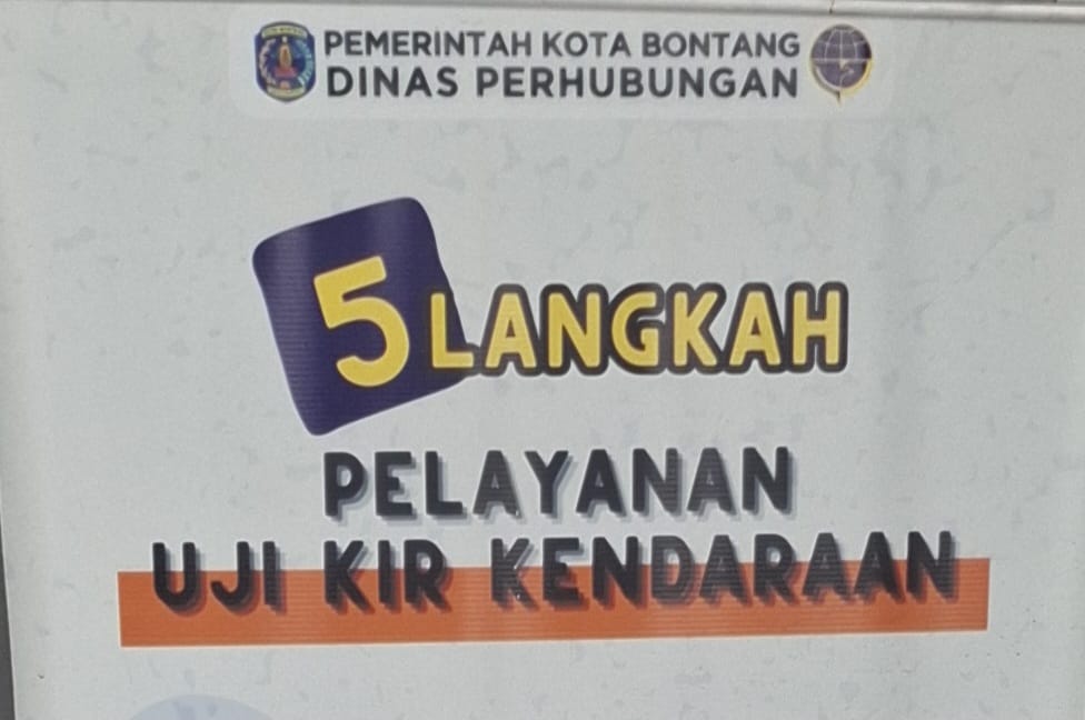 Pelayanan Uji KIR (foto:ritmee)