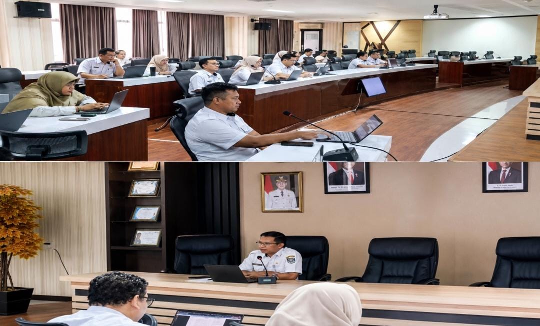 Pembangunan Daerah, Syarifuddin dalam rapat pembahasan tindak lanjut hasil fasilitasi Rencana Kerja Pemerintah Daerah (RKPD) 2027 dan persiapan verifikasi Rencana Kerja (Renja) Perangkat Daerah Tahun 2027 di Bapperida Bontang