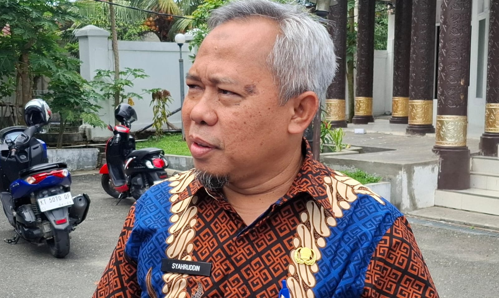 Kepala Bapperida Kota Bontang, Syahruddin (dok:ritmee)