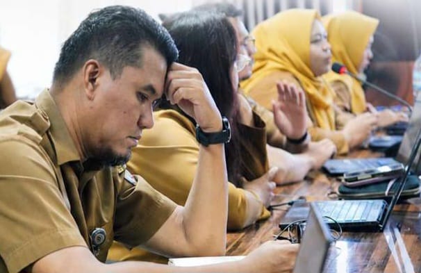 Rapat Bapperida Persiapan Asistensi Evaluasi Hasil Capaian Pelaksanaan Rencana Kerja Perangkat Daerah (Renja PD) Semester I Tahun 2026 (dok:ist)