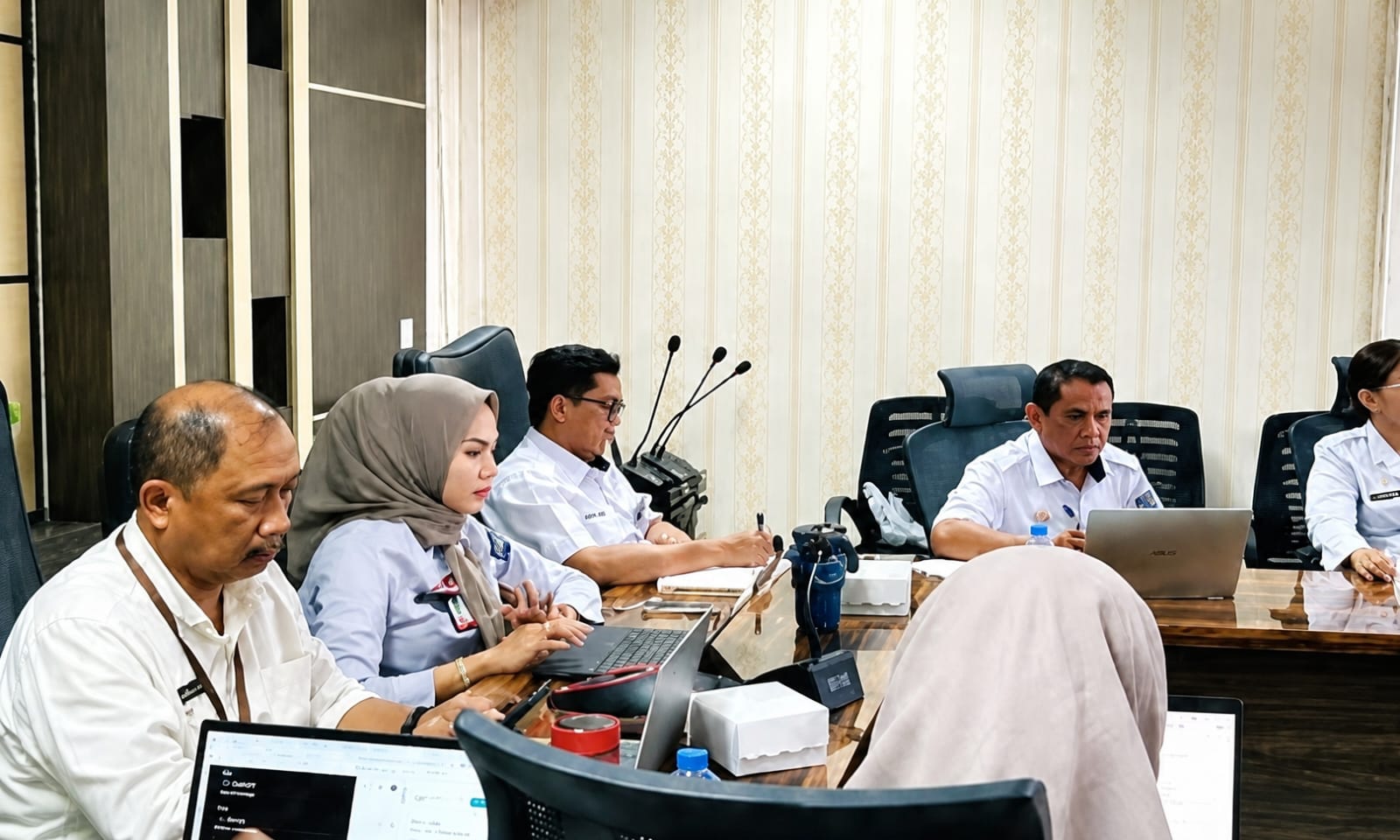 Rapat penyusunan Annual Work Plan (AWP) East Kalimantan Jurisdictional Emission Reductions Program (EK-JERP) di Bapperida Bontang