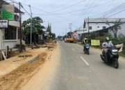 Sudah Masuk Anggaran Kontrak, DPRD Bontang Sentil Kontraktor Proyek Drainase yang Abaikan Penyiraman Debu