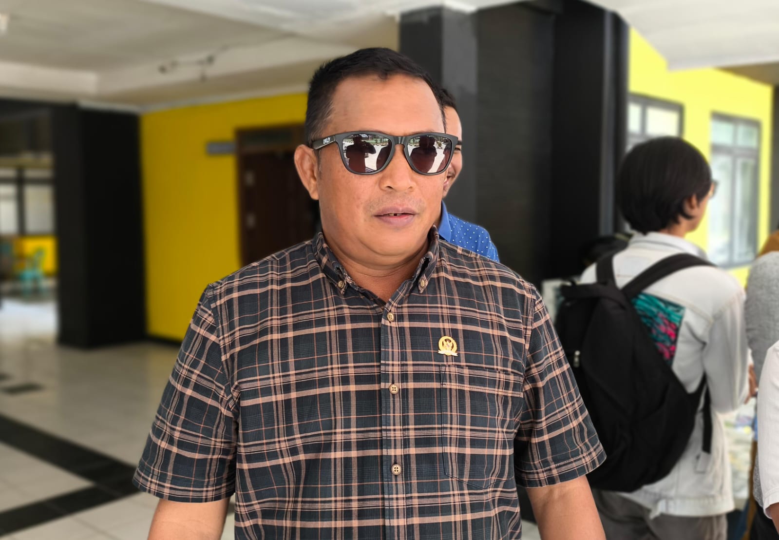 Wakil Ketua Komisi C DPRD Bontang, Muhammad Sahib