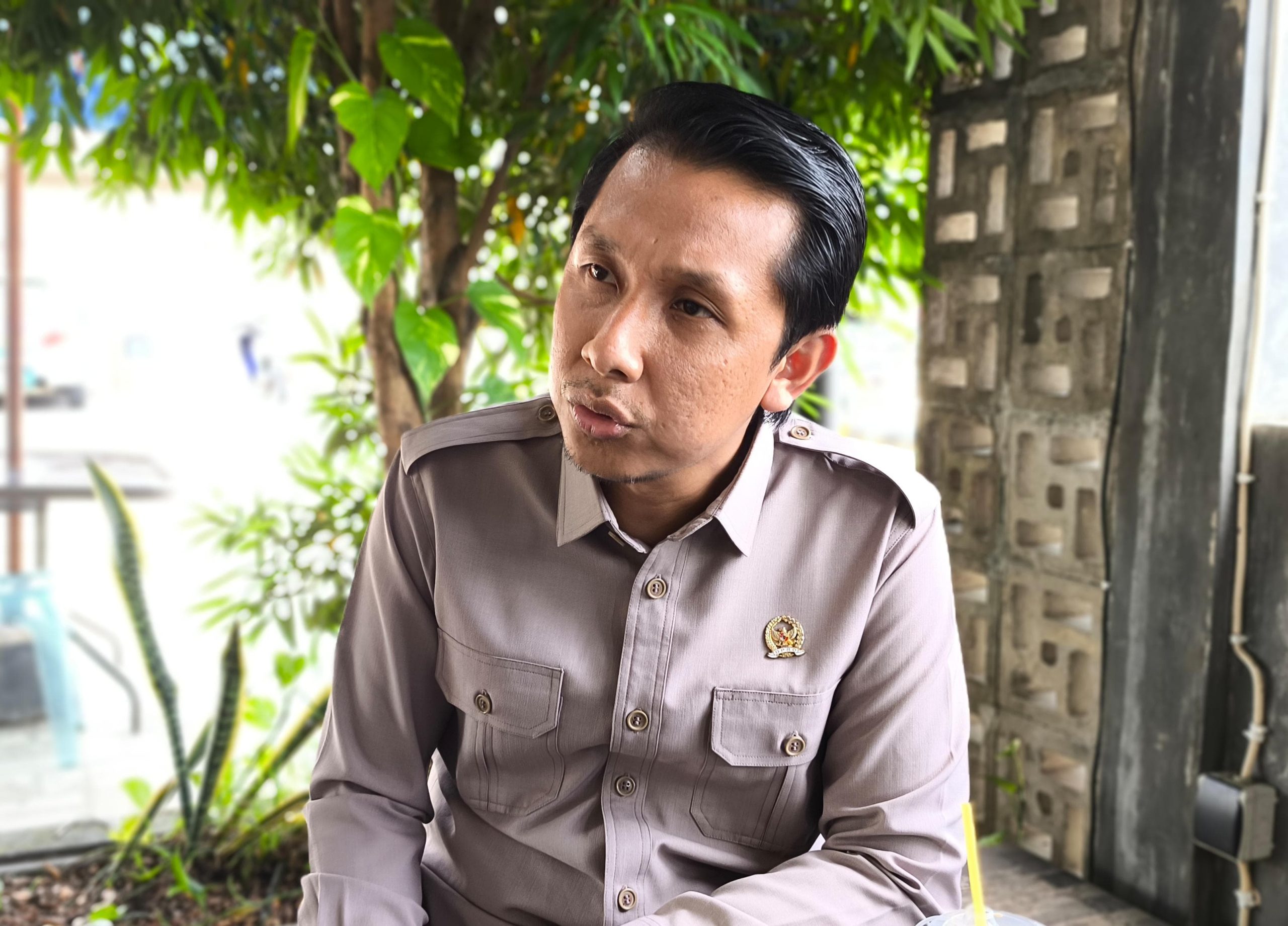 Anggota Pansus RTRW DPRD Kota Bontang dari Komisi A, Heri Keswanto