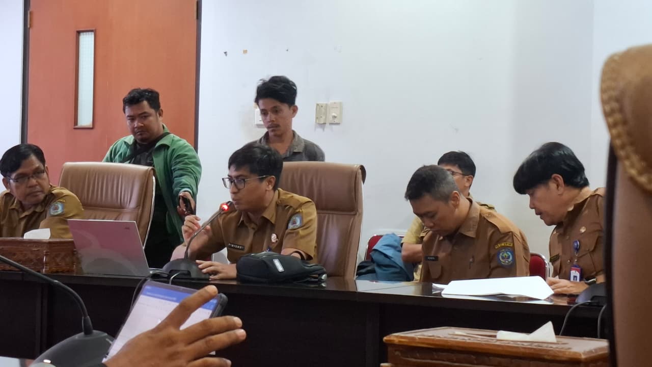Sekretaris Dinas Perhubungan Viki Rizqi Riadis (dok:ritmee)