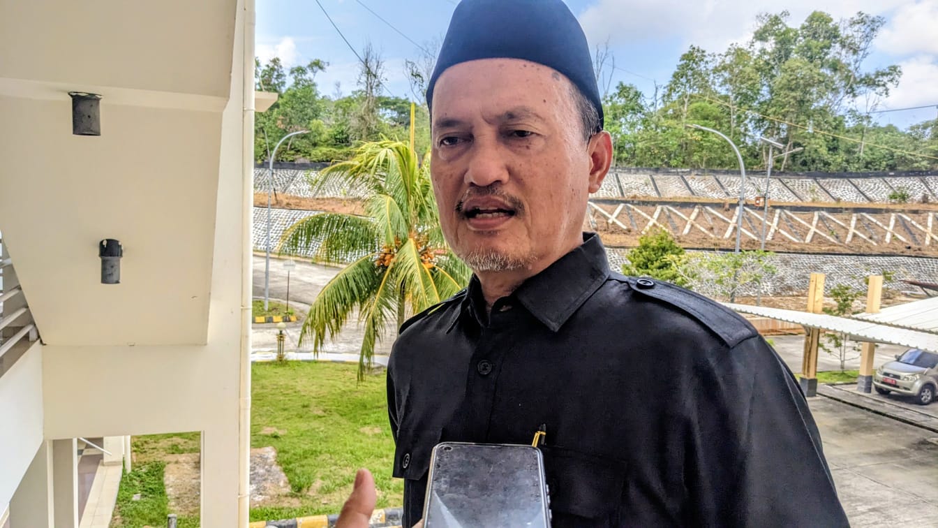 Anggota DPRD Kota Bontang, Saeful Rizal, menyoroti persoalan krisis air bersih dan stunting di Kota Bontang. (dok: ritmee)
