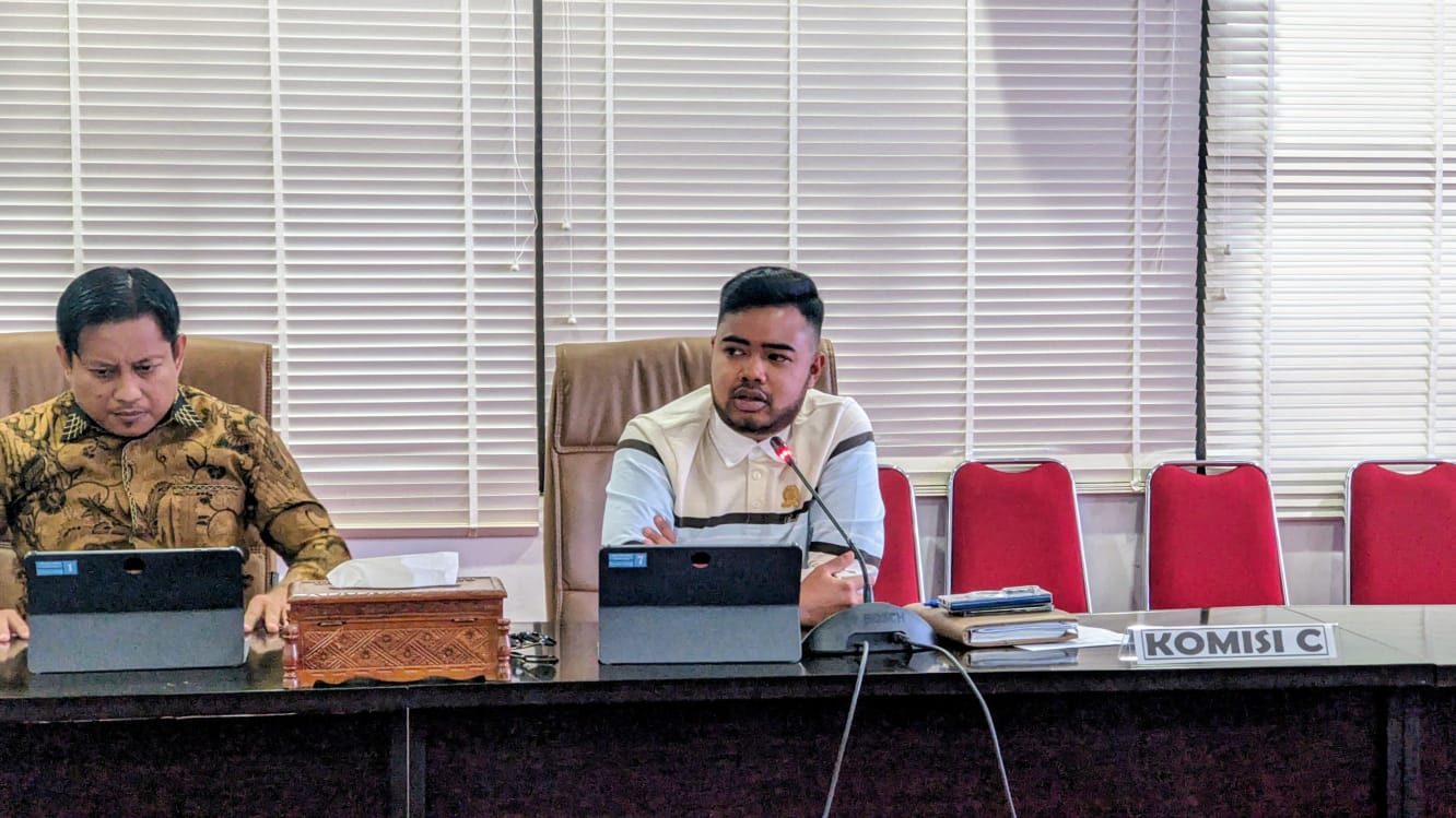 Ketua Komisi C DPRD Kota Bontang, Alfin Rausan Fikri. (dok: ritmee)