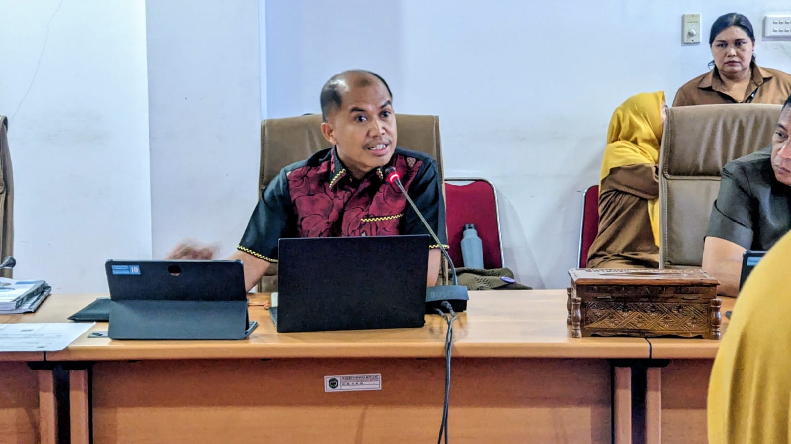 Ketua Pansus RTRW DPRD Kota Bontang, Joni Alla Padang. (dok: ritmee)