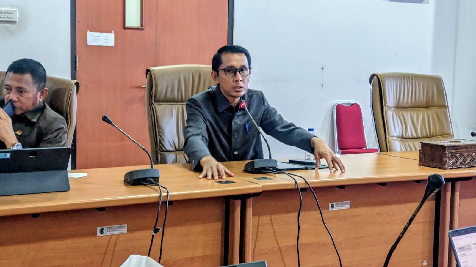 Anggota Panitia Khusus (Pansus) Rencana Tata Ruang Wilayah (RTRW) DPRD Kota Bontang, Heri Keswanto. (dok: ritmee)