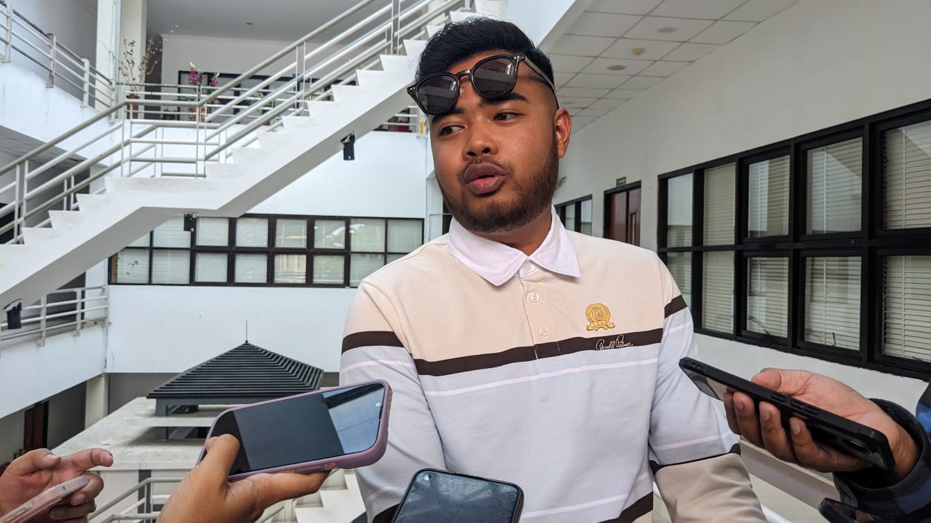 Ketua Komisi C DPRD Kota Bontang, Alfin Rausan Fikri. (dok: ritmee)