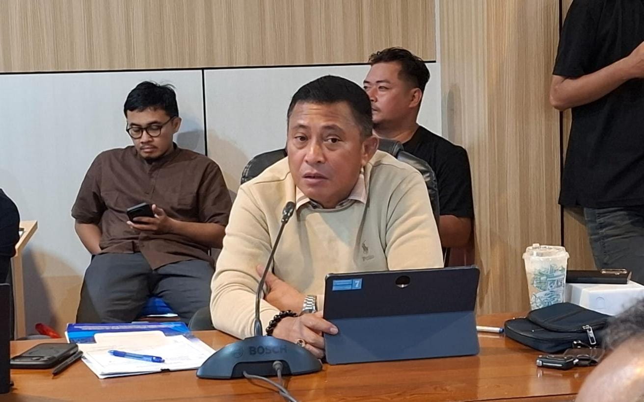 Wakil Ketua Komisi C DPRD Kota Bontang Muhammad Sahib menyoroti soal truk nakal.(dok:ritmee)
