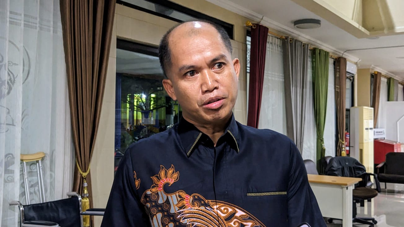 Joni Ala Padang menyebut proses PAW Sudio kini memasuki tahap verifikasi di KPU. Pelantikan diperkirakan berlangsung pada Agustus 2026.(dok: ritmee)