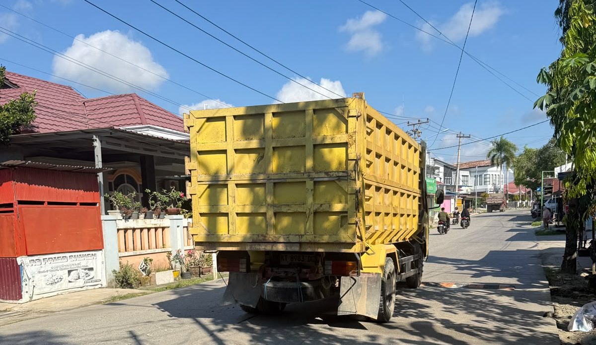 Komisi C DPRD Kota Bontang mengingatkan potensi munculnya konflik sosial apabila pelanggaran yang dilakukan truk pengangkut koral terus dibiarkan tanpa tindakan tegas.(dok: ritmee)