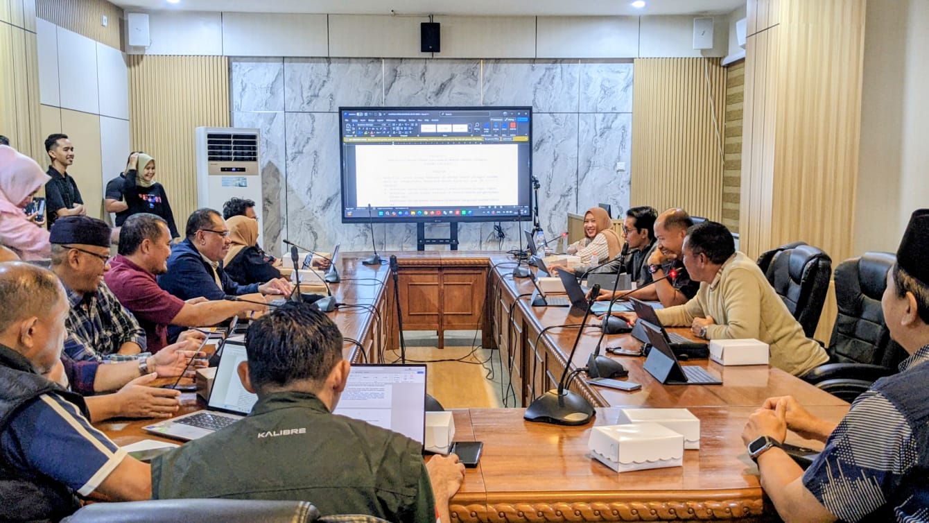 Usulan tersebut disampaikan dalam rapat pembahasan Raperda RTRW bersama perangkat daerah terkait di Ruang Rapat DPMPTSP Bontang, Selasa (28/7/2026).