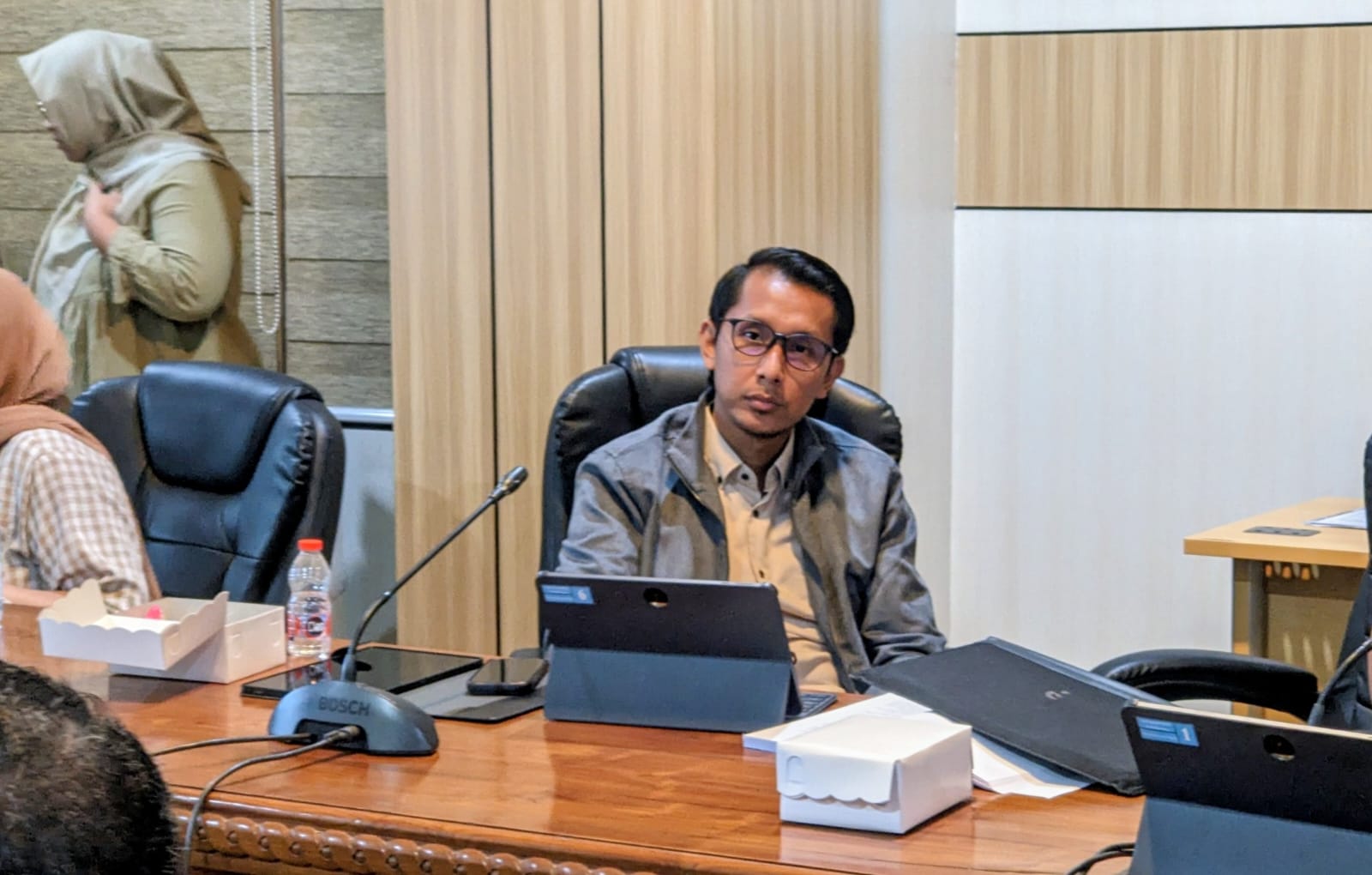 Anggota Panitia Khusus (Pansus) RTRW DPRD Bontang, Heri Keswanto. (dok: ritmee)
