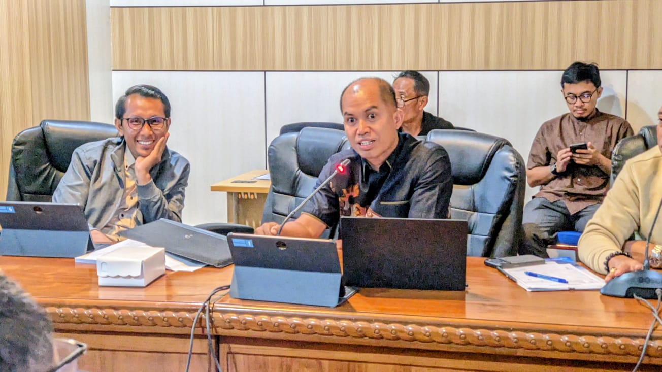 Ketua Pansus RTRW DPRD Bontang, Joni Alla Padang.(dok: ritmee)