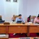 Komisi A DPRD Bontang membahas Raperda Insentif Guru Swasta bersama Disdikbud dan Bagian Hukum Pemkot Bontang.(dok: ritmee)