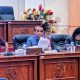 Ketua Komisi B DPRD Bontang Rustam saat RDP terkait sengketa aset Perumda AUJ. DPRD mendorong penguatan pengelolaan dokumen aset daerah.(dok: ritmee)